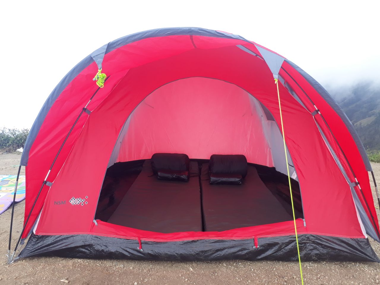 tent